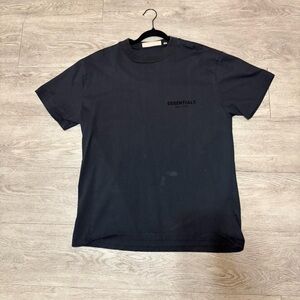 Essentials Dark Gray Men's Short Sleeve Tee